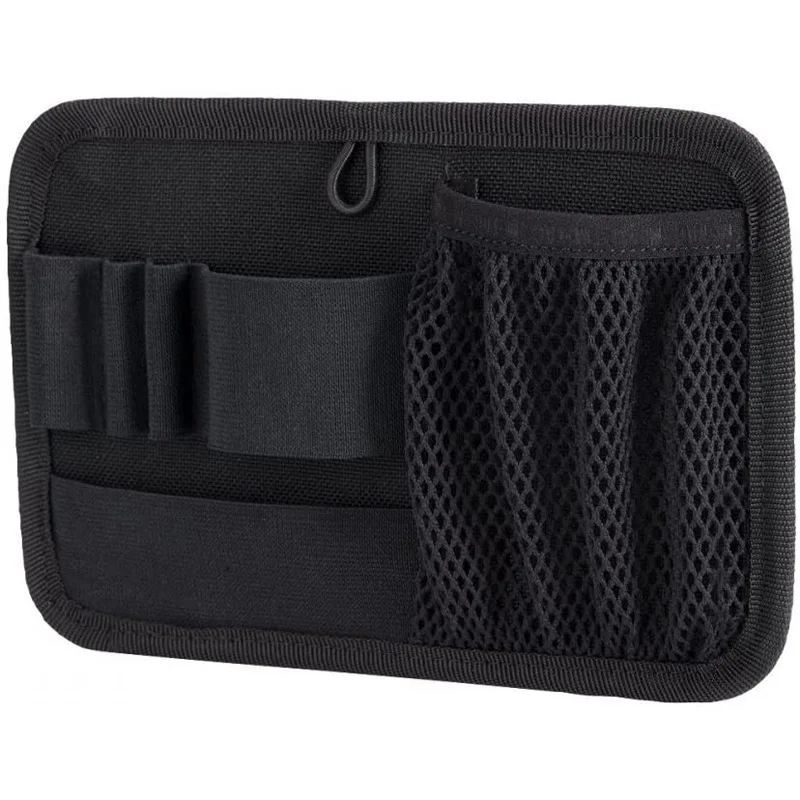 Tactical Organizer Panel Velcro Insert Pouch Mesh Pocket Storage Board For Backpack Vest Gear