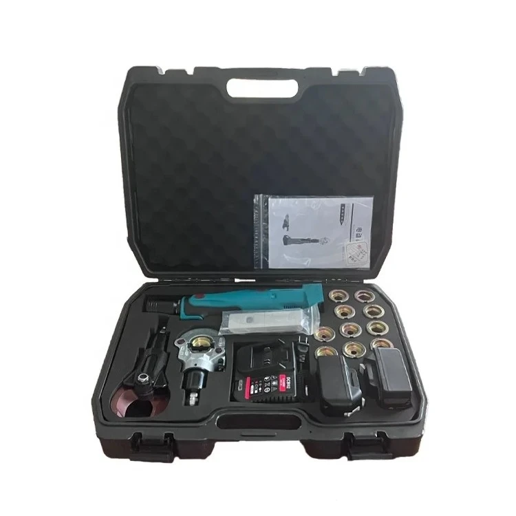 ES-300(32) صندوق أدوات إصلاح الكابلات الكهربائية مجموعة أدوات التعبئة المنزلية الصغيرة الكبيرة vde أداة العقص وأداة القطع #2