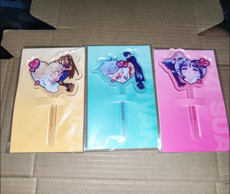 

Authentic March Beast Alien Stage Offline Pop Up Store Guozi Brand Linkage New Product Square Badge Brand Display Colored Paper