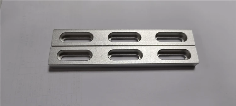 Fiber Laser Marking Engraving Machine Position Lock Bar Aluminum Align Jig Fixed Clamp Type A B Equipped With M6 Screws Workpiec