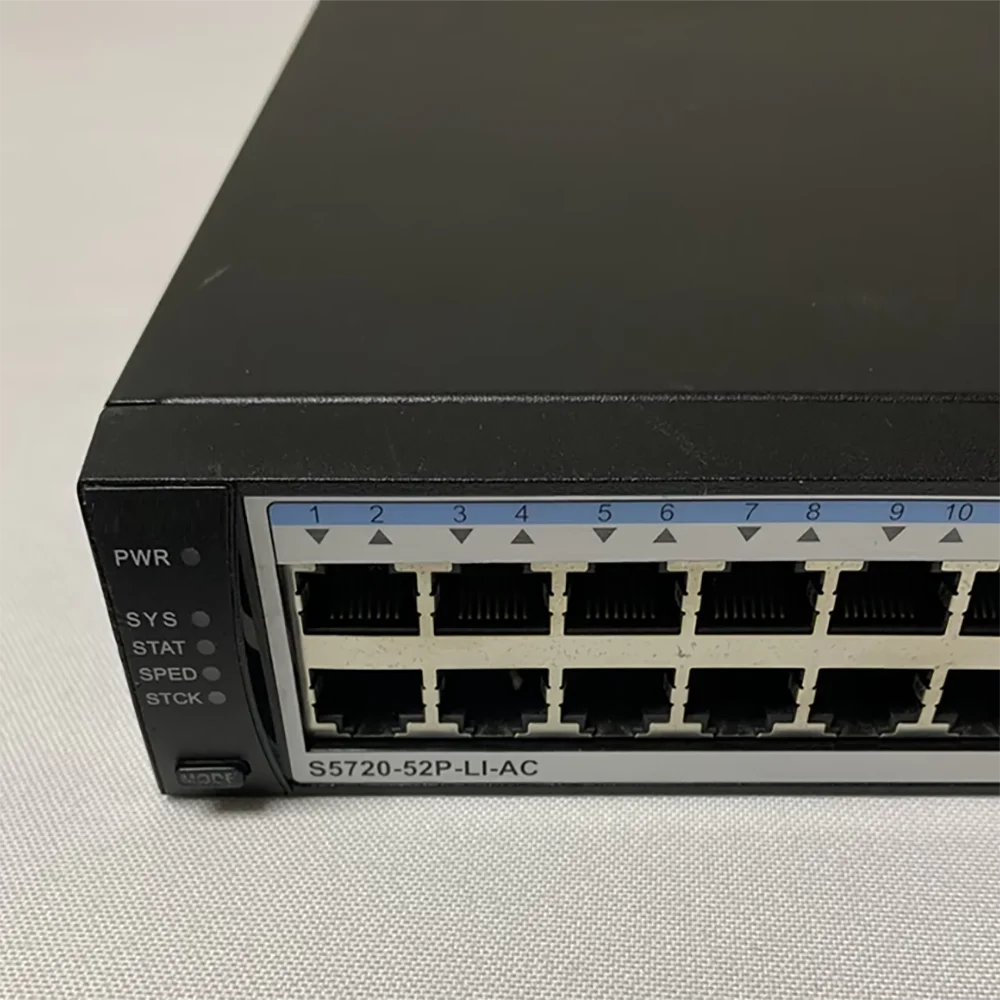 

S5720-52P-LI-AC 48 Gigabit Ethernet 4 Optical Layer 2 Network Switch 100% Tested Fast Ship Perfect Work
