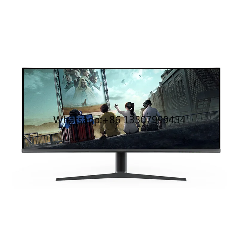 

High Resolution Monitor 34 Inch 180HZ Led Display Desktop Computer Led Monitor for Office Gaming