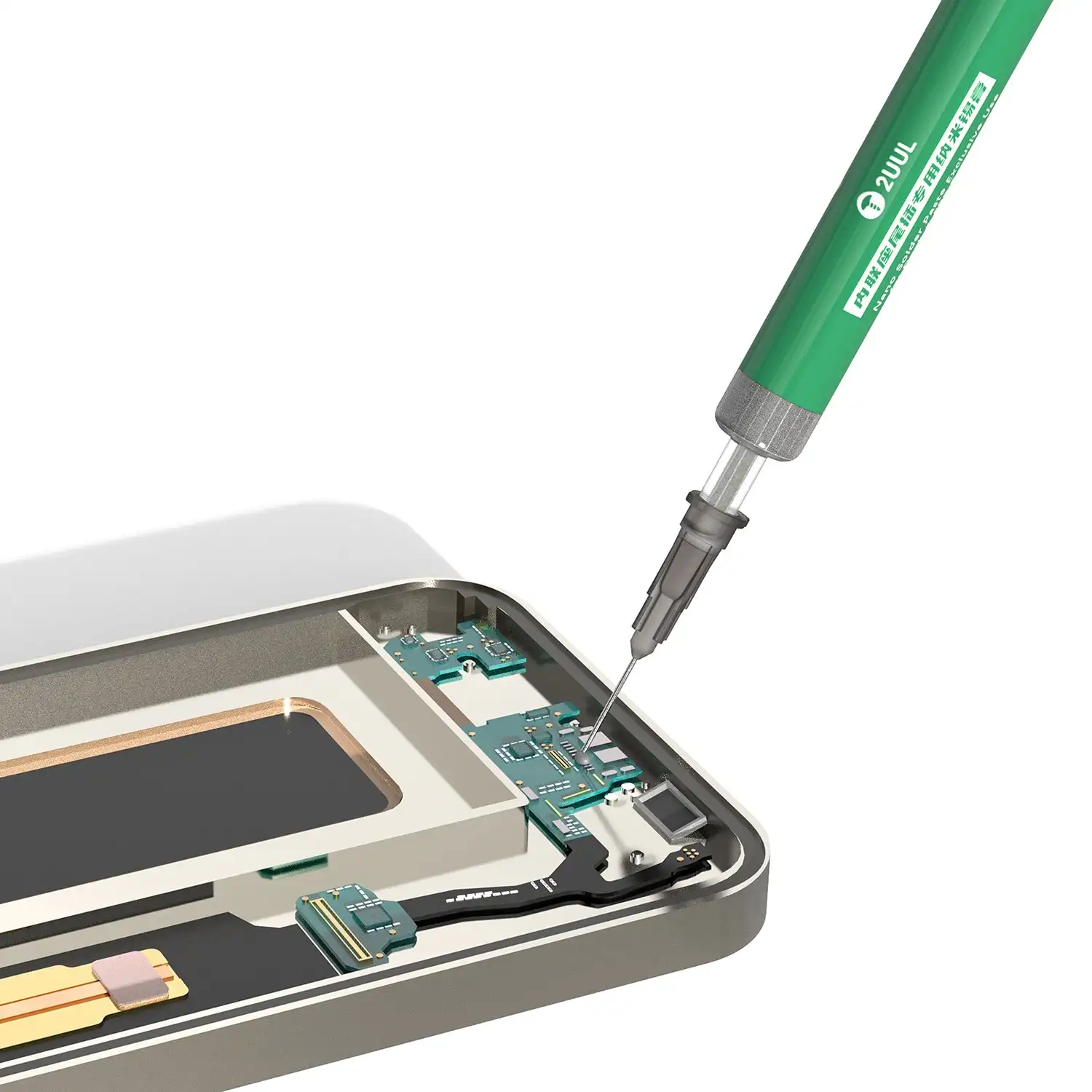 

2UUL SC99 Nano Solder Paste Exclusive Use for Dock&FPC Connector for phone repair