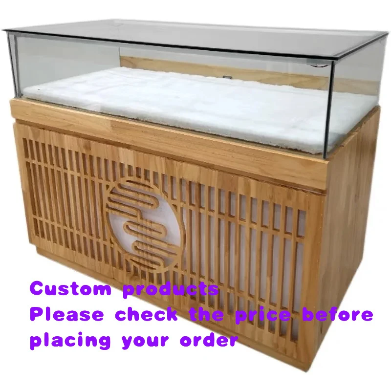 custom.Glass Top Jewelry Display Counter Jewelry Display Cabinet Table Factory Custom