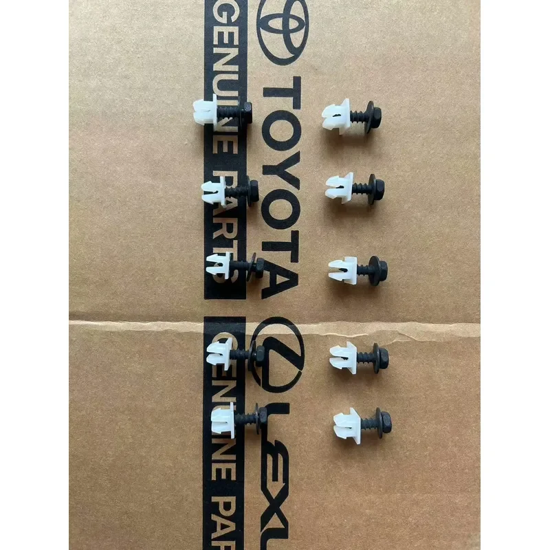 for Toyota Screw Bolt Flange Original Front Bumper Screw Base Snap Clip