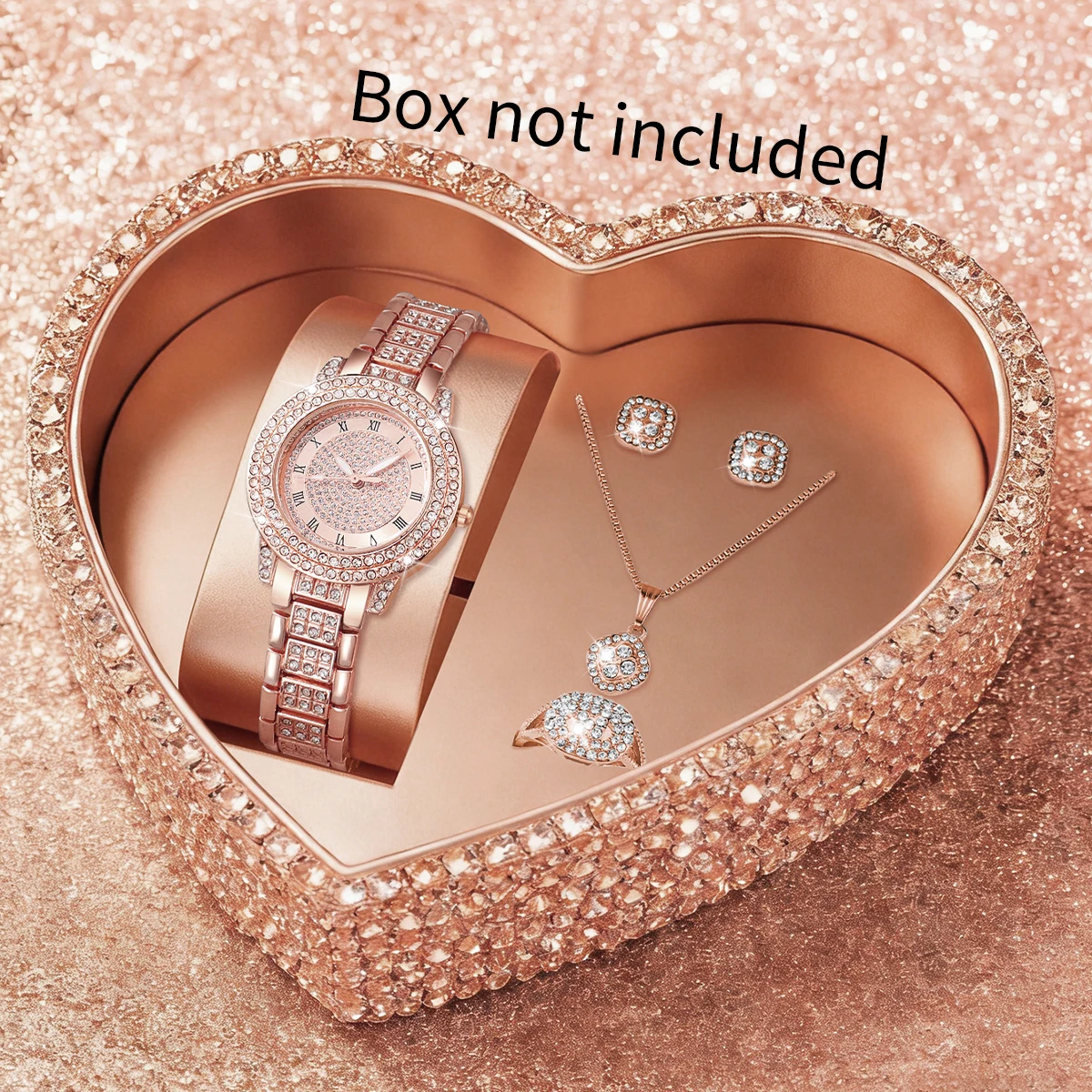 5/6 SZT. Luksusowy Zegarek Dam – Jewelry Watches For Ladies recenzja i cena