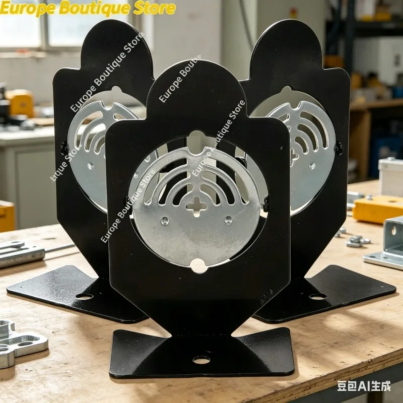 Objetivos de Tiro Pequeños, Portátiles, Giratorios para Práctica y Entrenamiento