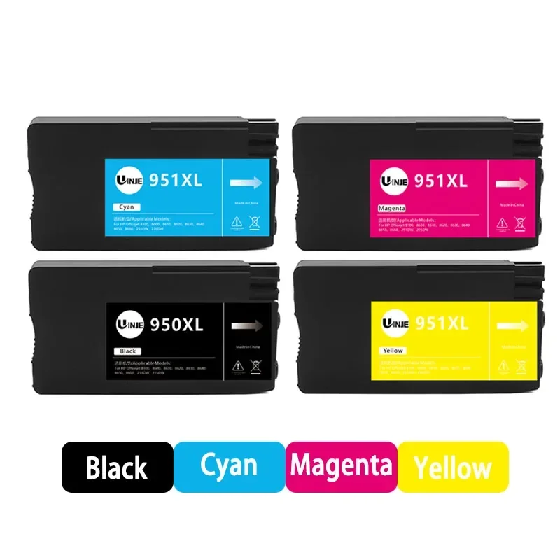 950XL 951XL 950 951 XL Ink Cartridge For HP950 HP Officejet Pro 8100 8600 8610 8615 8620 8630 8640 8625 8660 8680 251dw 276dw