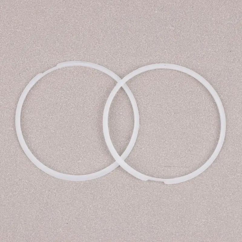 .Hot Sale.2pcs Plastic Watch Movement Dial Retaining Ring For 7009A Watch Movement Replacement Tools Parts Accessory