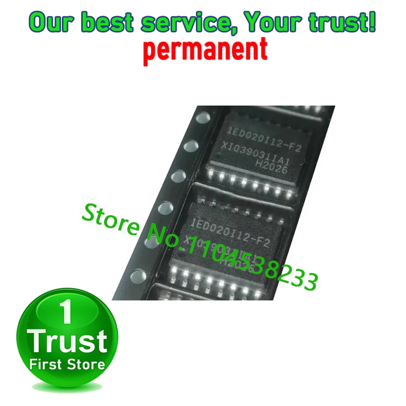 2ED020I12F2 2ED020I12-F2 2ED020112F2 2ED020I12-FI SSOP  Trust First   in stock 10PCS/LOT