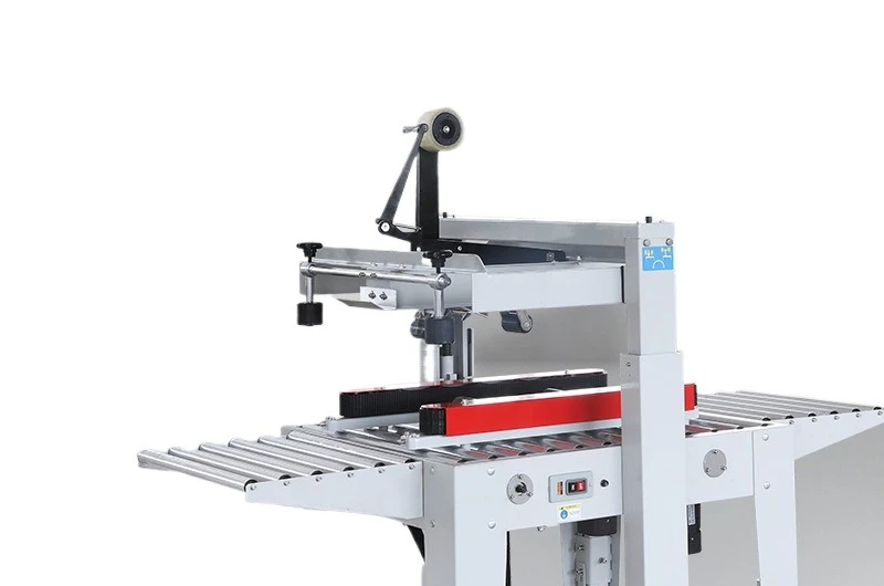 Automatic sealing machine Semi-automatic adjustable speed scotch tape baler logistics