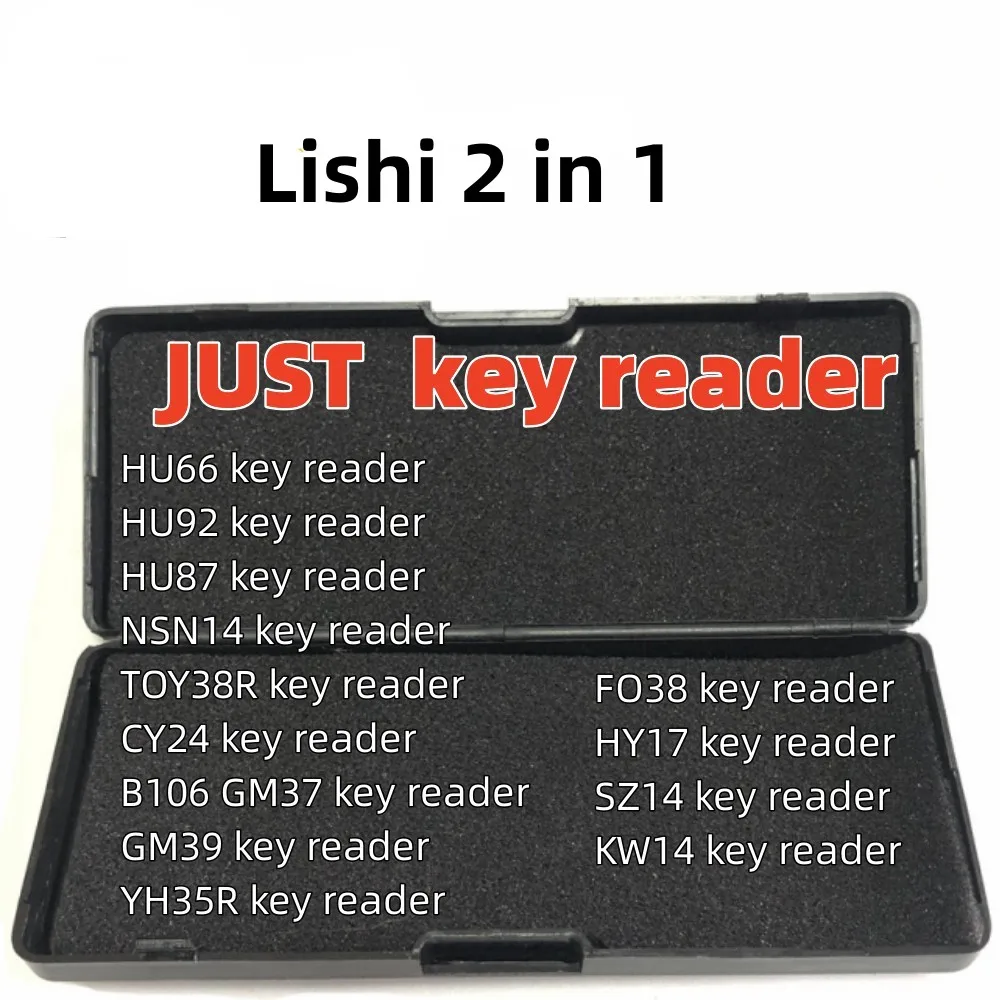 lishi 2 in 1 tool NSN14 NSN11 HYN11 HY15 HY16 HY17 HU87 HU49 MIT11 MIT8 MAZ24 CY24 DWO4R TOY38R HYN7R TOY43AT YM23 YM28