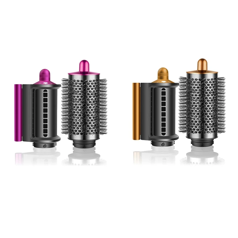 فرشاة كبيرة مستديرة للتضخم وملحق جوي مضاد للطيران لالتفاف الهواء من Dyson