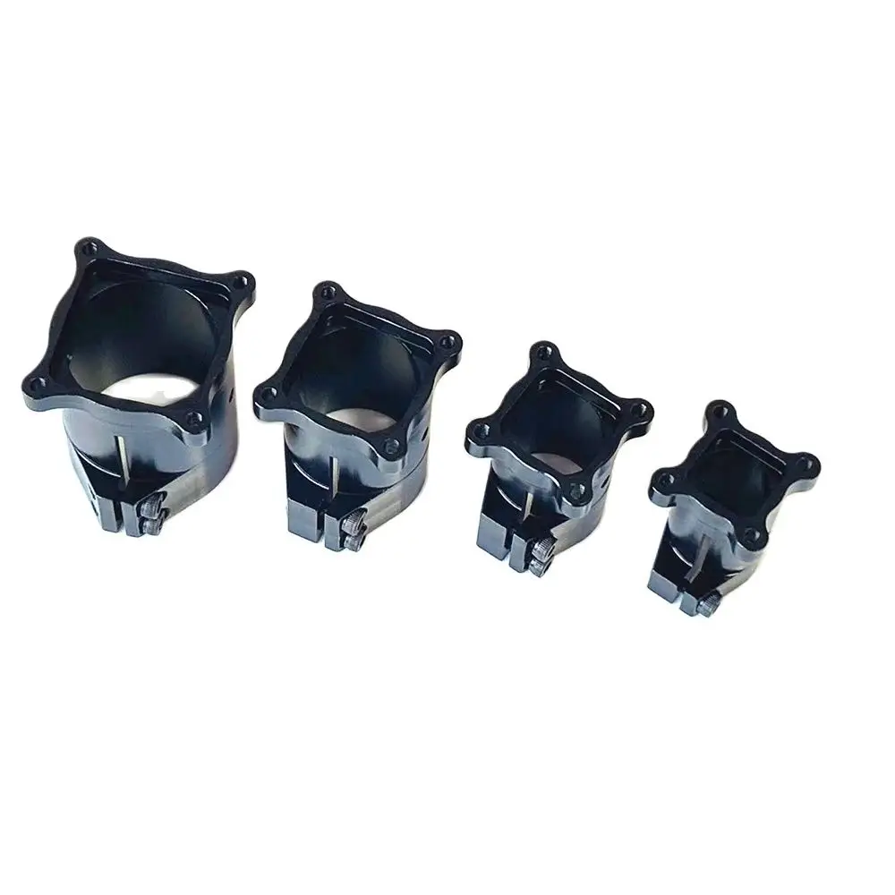 Buse de train d'atterrissage pour importateur de photographie aérienne agricole, partenaires verticaux, bras de base, accessoires de connexion, 16mm, 25mm, 30mm, 35mm, 40mm, 2 pièces