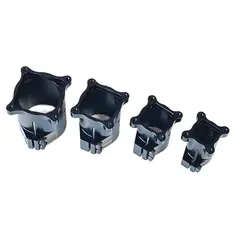 2PCS Agricultural Aerial Photography Drone Landing Gear Nozzle Vertical Fixed Base Arm Connection Accessories 16/25/30/35/40mm