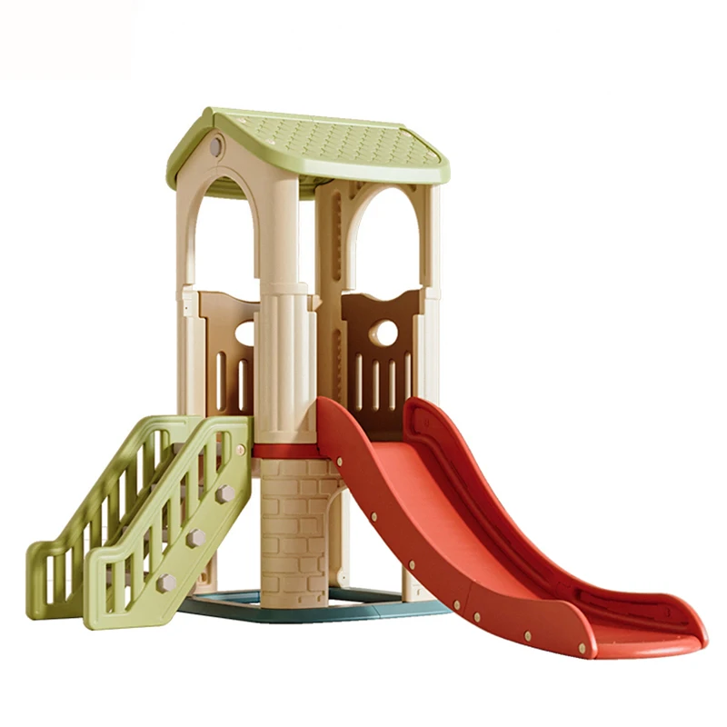 

Комбинированная игровая площадка в помещении, детский парк развлечений, пластиковая горка с корзиной, детская игровая площадка Private Paradise для малышей в помещении