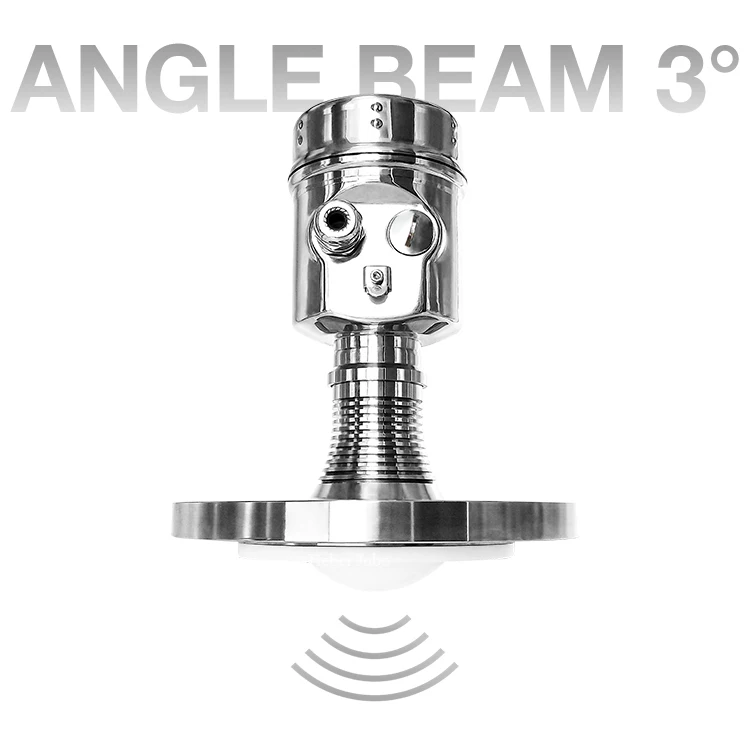 Mine Intrinsically Safe Radar Level Sensor GUL80 Radar Level Meter Level Meter Control Box