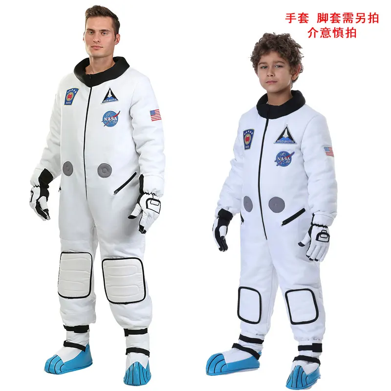 Halloween Children's Day Photography Stage Performs Adult Children's Astronauts And Astronauts Playing Costume