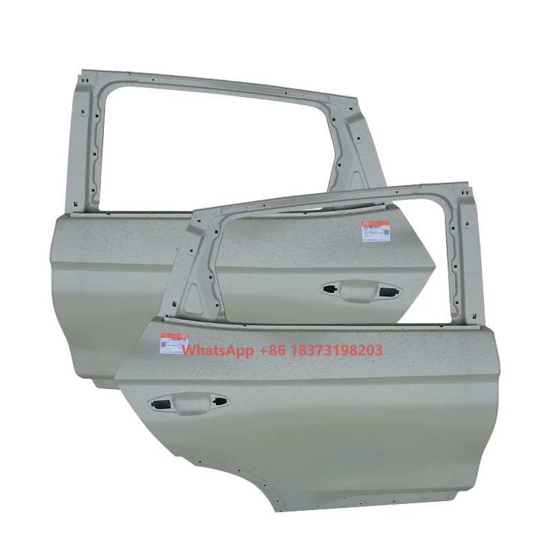 

China Supplier RAJAS Auto Parts Left Right Rear Car Door for BYD Song Plus EV OEM SA3F-6201019/70 SA3F-6201010/70