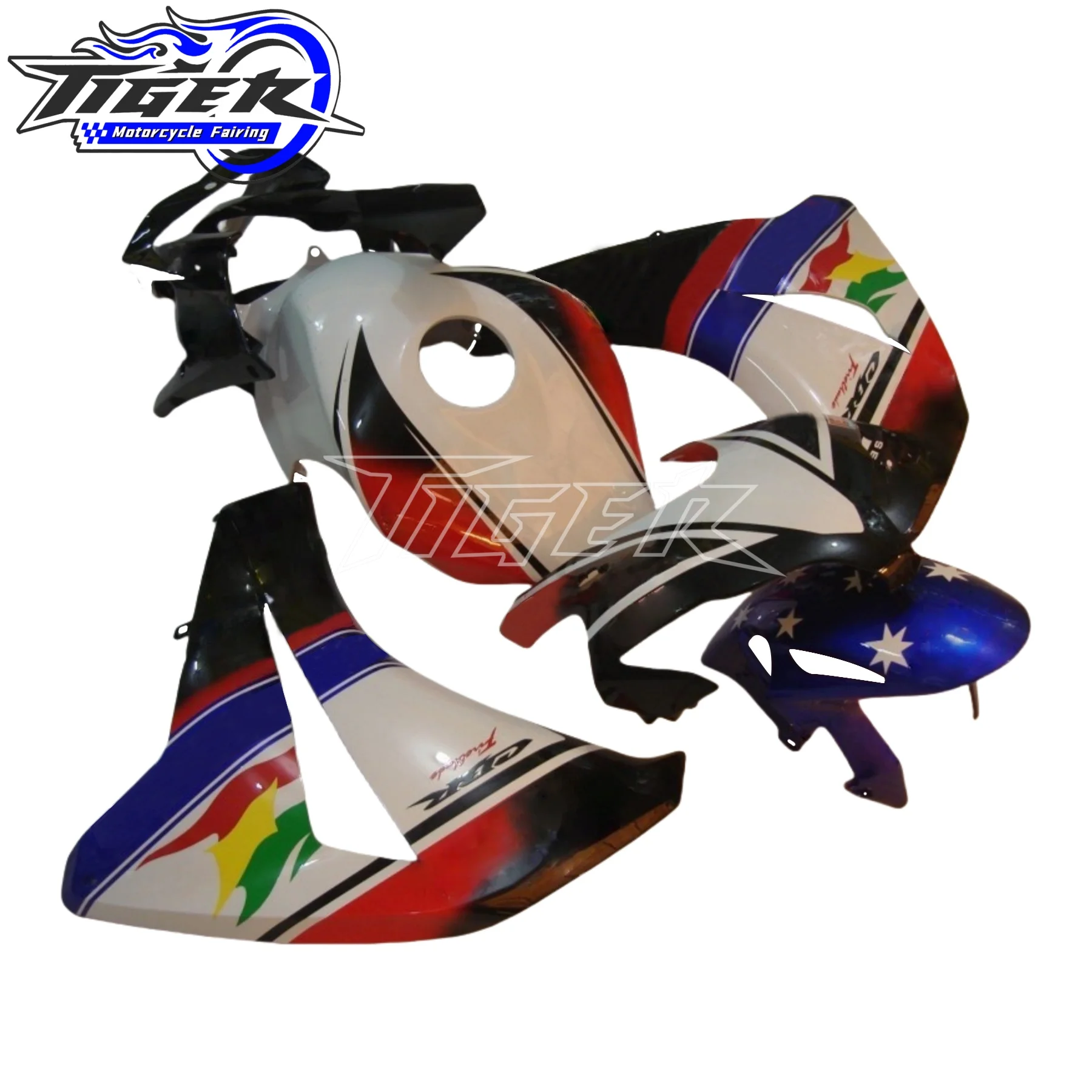 

Motorcycle Fairing Set for HONDA CBR1000RR CBR 1000 RR 2008-2011 Injection ABS Full Bodywork Kit Cowl Cover Accessories