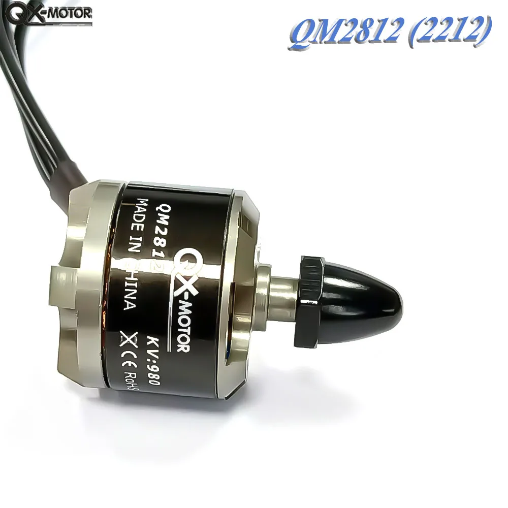 Silnik QX QM2812 2212 CW CCW 980KV Silnik bezszczotkowy do zdalnie sterowanych części zabawek F330 F450 F550