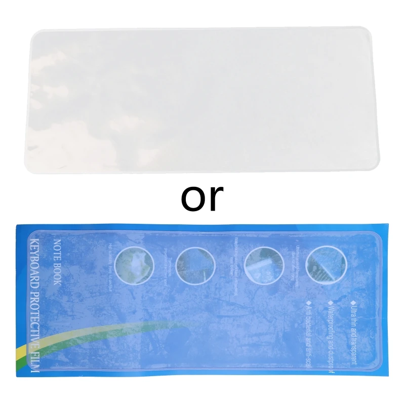 Laptop TPU Keyboard Cover for mac 10-17inch Keyboard Transparent Skin Protective Accessories Protector Film