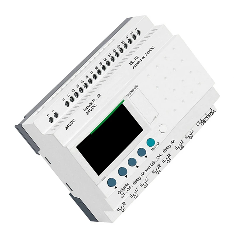 A45U Компактное интеллектуальное реле Zelio Logic SR3B261BD Программируемый контроллер