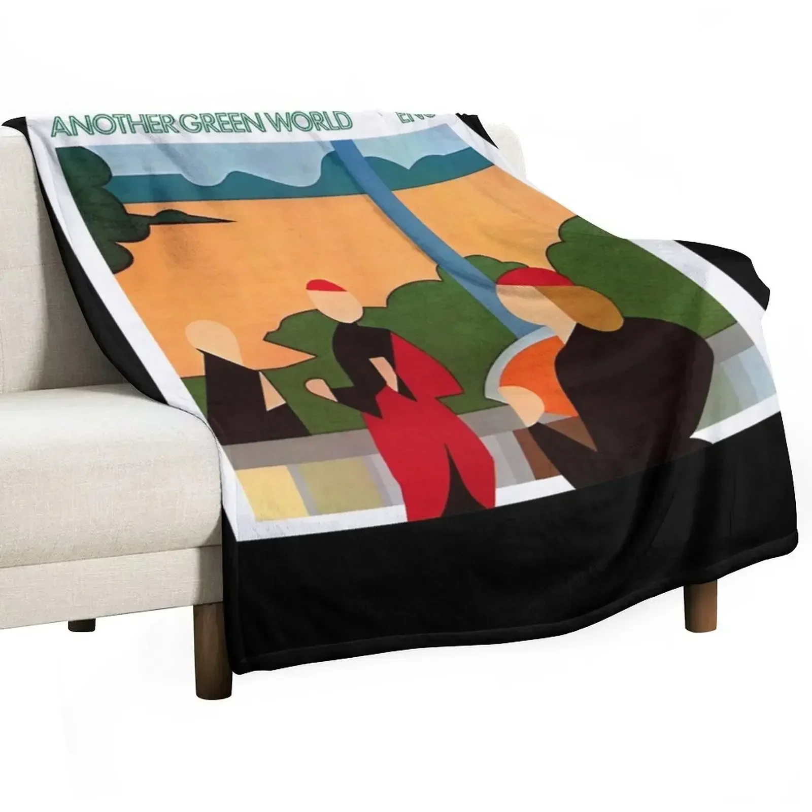 

Brian Eno Classic Throw Blanket Beach funny gift for winter Blankets