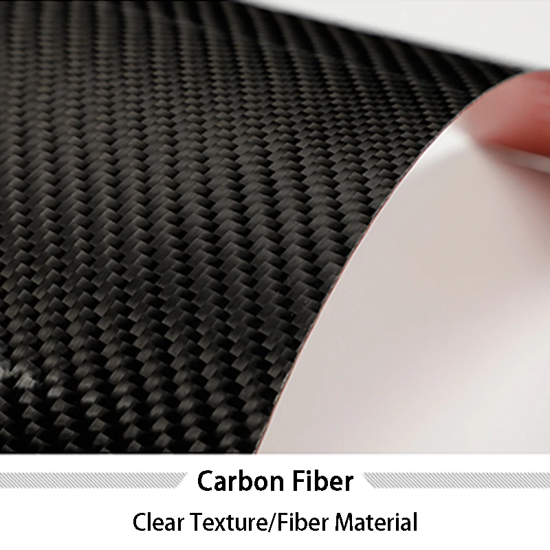 Carbon Fiber Texture Gear Panel Cover Interior Trim Sticker Decoration Style Car Accessories For Volkswagen New CC ARTEON 2019