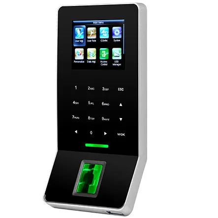 

ZKT F22 Free Software Smart Security ZK Wifi Biometric Fingerprint Door Lock Access Control Time Attendance Reader Machine