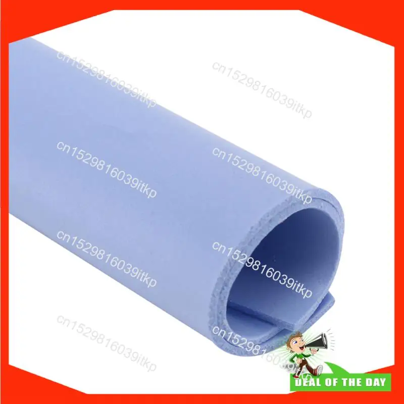 8월 8X 새로운 GPU CPU 방열판 냉각 전도성 실리콘 패드 100Mm X 100Mm X 1Mm 열 패드 고품질