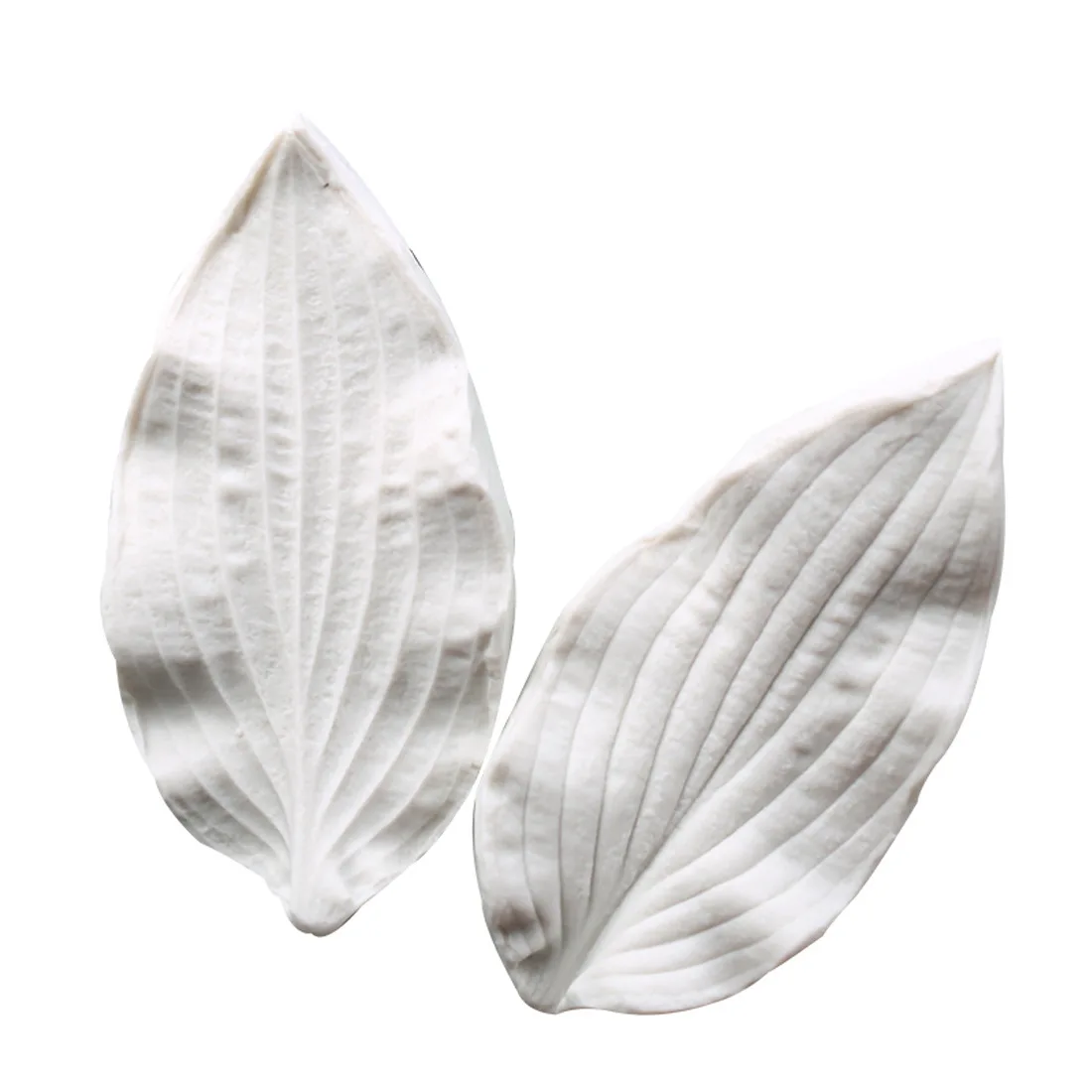 Hosta Lily Petal Veiner Silicone Mould Silicone Mould Candle Wax Flowers Veiner Sugarart Cold Porcelain Sugar Clay Craft CaM2115
