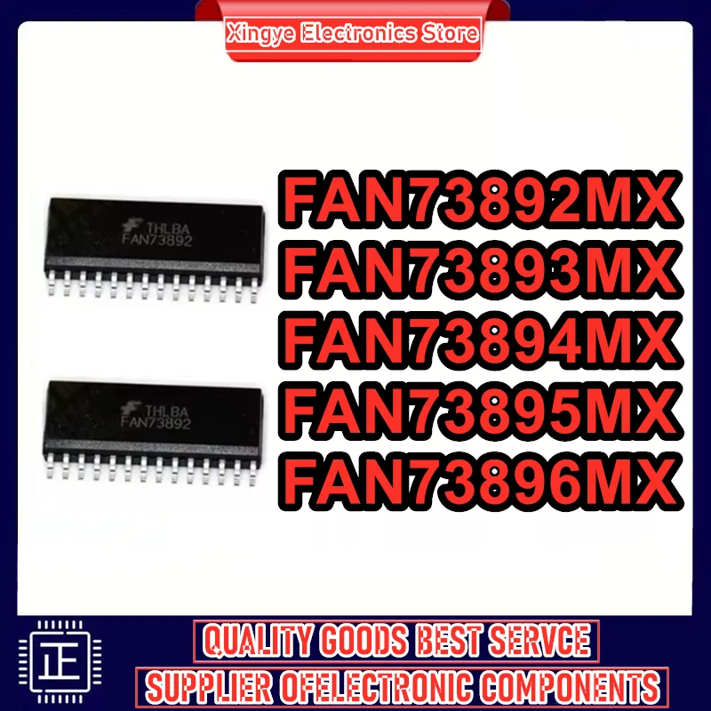 

5 шт. FAN73892MX FAN73893MX FAN73894MX FAN73895MX FAN73896MX SOP28 IC-чипы 100% новые оригинальные в наличии