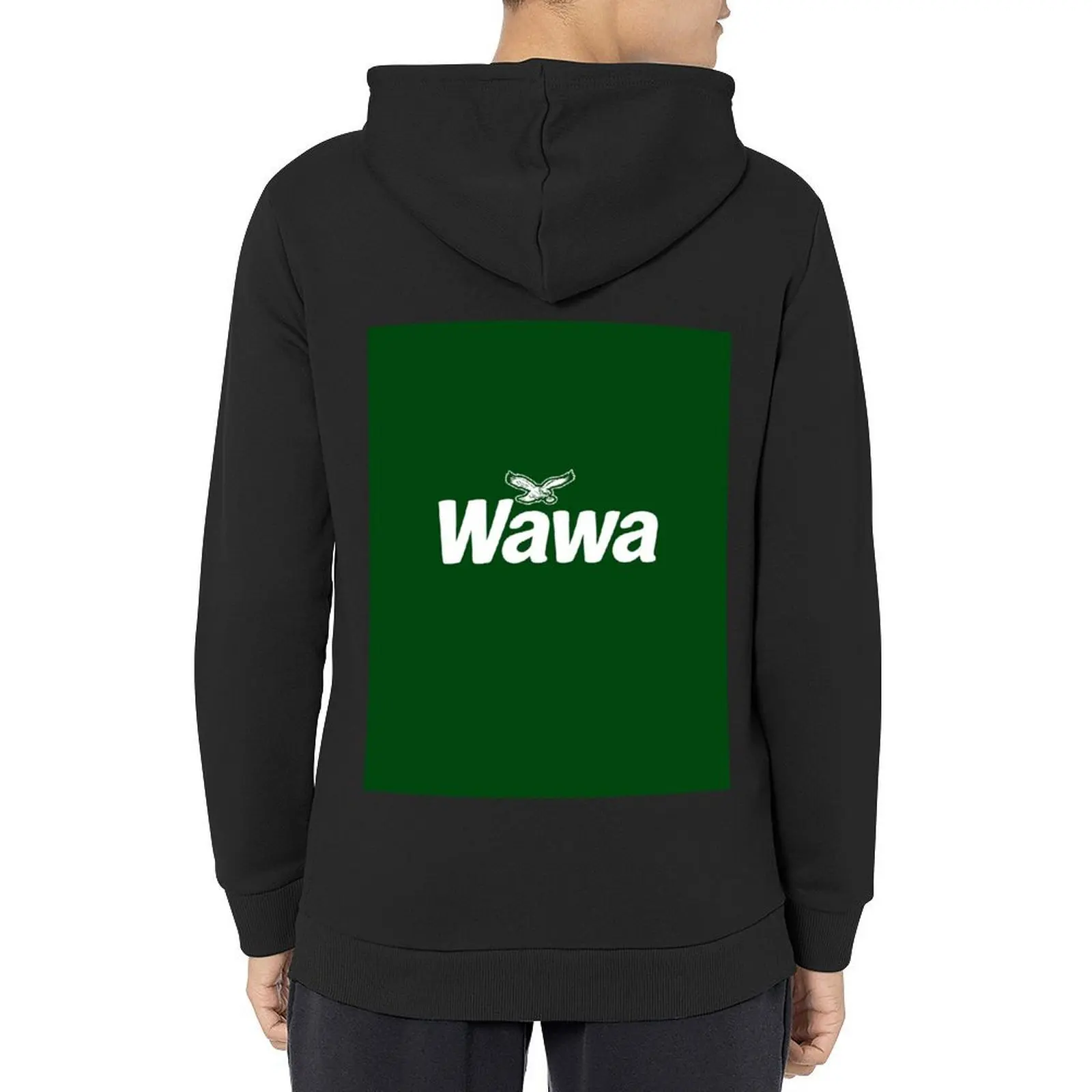 Wawa Kelly Sudadera con capucha verde, ropa de otoño para hombre, ropa de diseñador para hombre, blusa, moda para hombre, Sudadera con capucha gráfica
