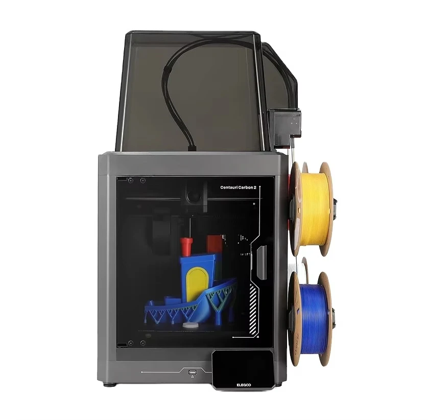 2 Industrial Dual Extruder 3D Printer CC2 PLA Support | Multicolor 3D Printer