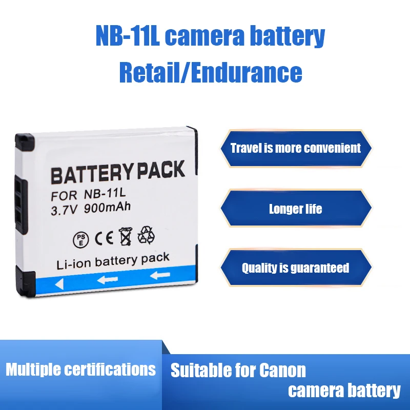 

NB-11LH camera battery for Canon IXUS 125 240 265 155 145 245 A4000 is