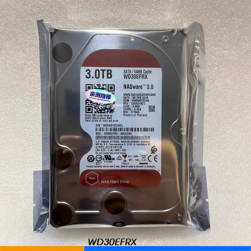 WD30EFRX For WD 3TB SATA 3.5