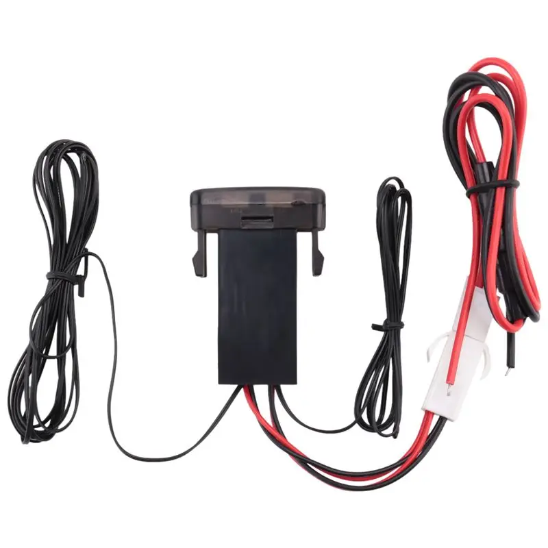 A56P-Dual Temperature Display Inside And Outside The Car Dual Temperature Sensor For Toyota Corolla Reiz Prado Prius