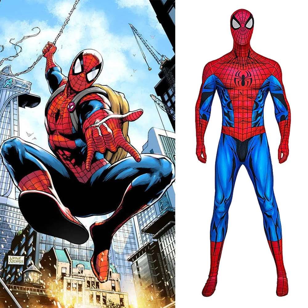 comic-style-superior-spider-man-cosplay-superhero-3d-printed-spandex-bodysuit-spiderman-cosplay-halloween-costume-for-adult-kids