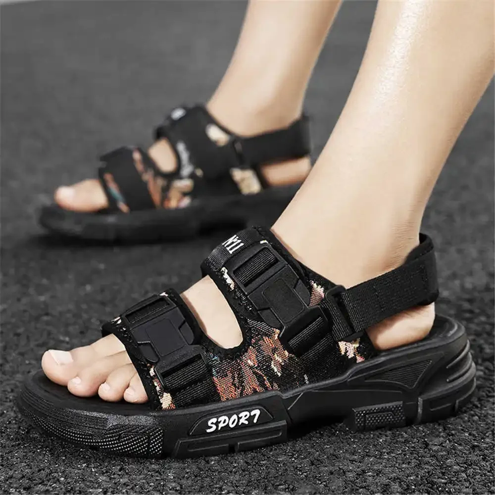 Slip-resistant Sling Back Men Gym Trainer Slippers Sport Shoes Soft Sandals Sneakers All Brand Casuall From Famous Brands