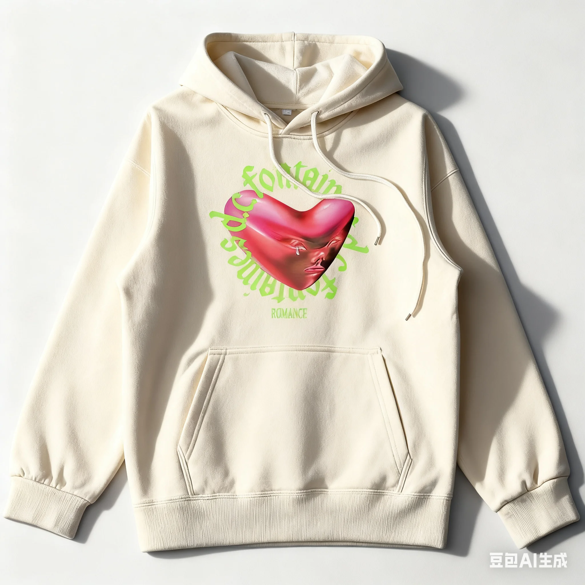 

Толстовки с капюшоном Heavy Mental Fashion Fontaines D.C.Romance, уличная одежда, удобные пуловеры унисекс в стиле хип-хоп, мужские и женские толстовки