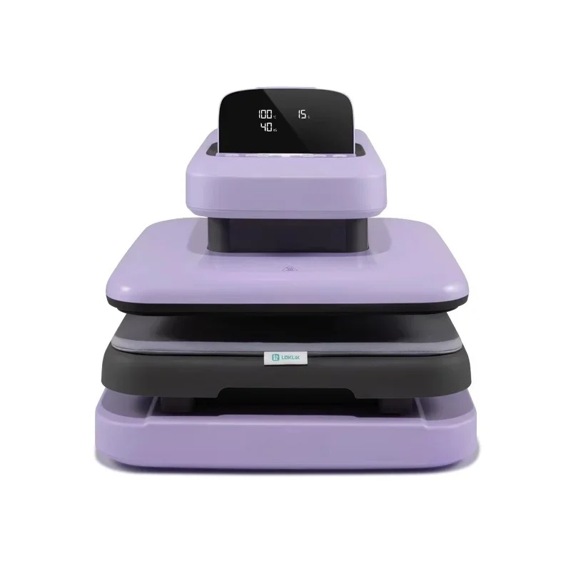 آلة طباعة القمصان، آلة نقل الحرارة، آلة الختم الساخن الأوتوماتيكية، آلة ضغط الحرارة الصغيرة آلة الصحافة الحرارة