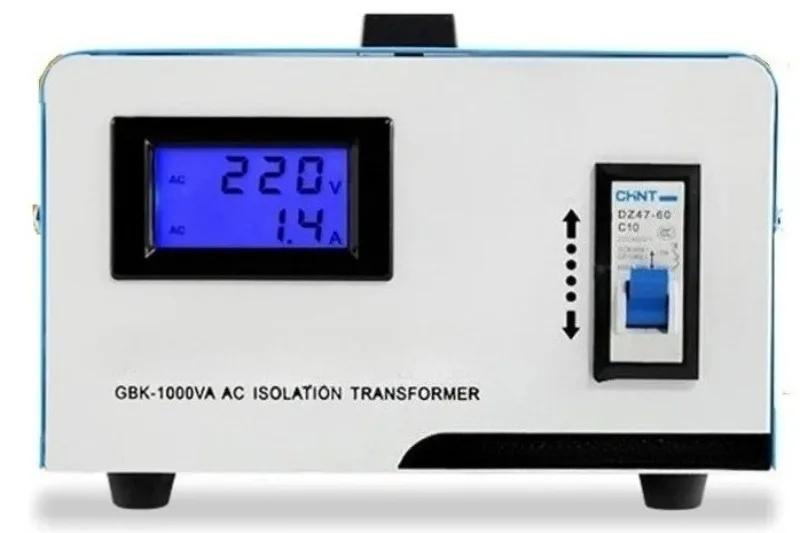 1000VA AC Ring Isolation Transformer Audio Safety Isolated Power Converter Anti-interference 220V To 220V Transformer 1000W