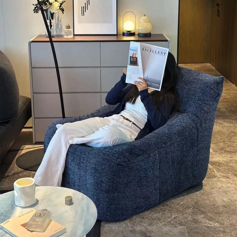Lounge Reclining Chair Makeup Adults Oversized Ottoman Reading Chair Modern Single Adult Silla Tocador Maquillaje Furniture Home
