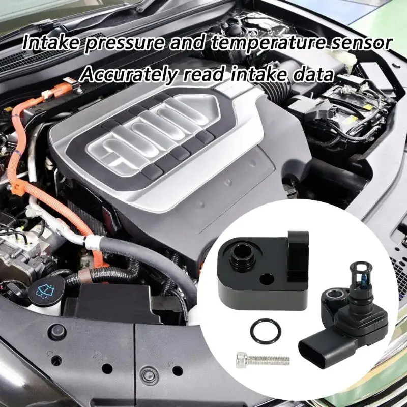Direct Replacement Engine Temperature Monitor For 6.6L Motor 2017 2024