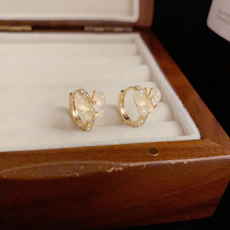 أقراط الزركون للنساء والفتيات، وألماس لامع رائع ومجوهرات فاخرة وخفيفة الوزن