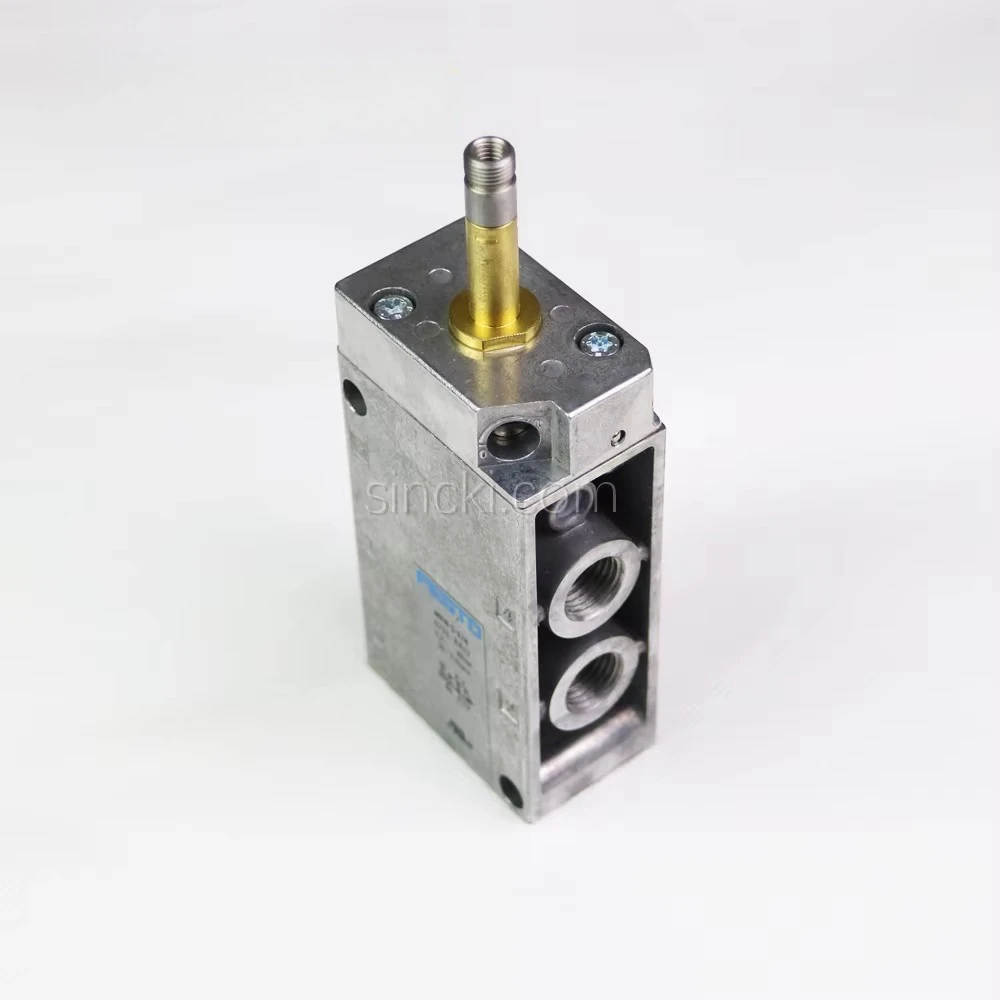 Válvula solenóide pneumática marca MFH-5-1/4 MLH-5-1/8-B JMFH-5-1/8