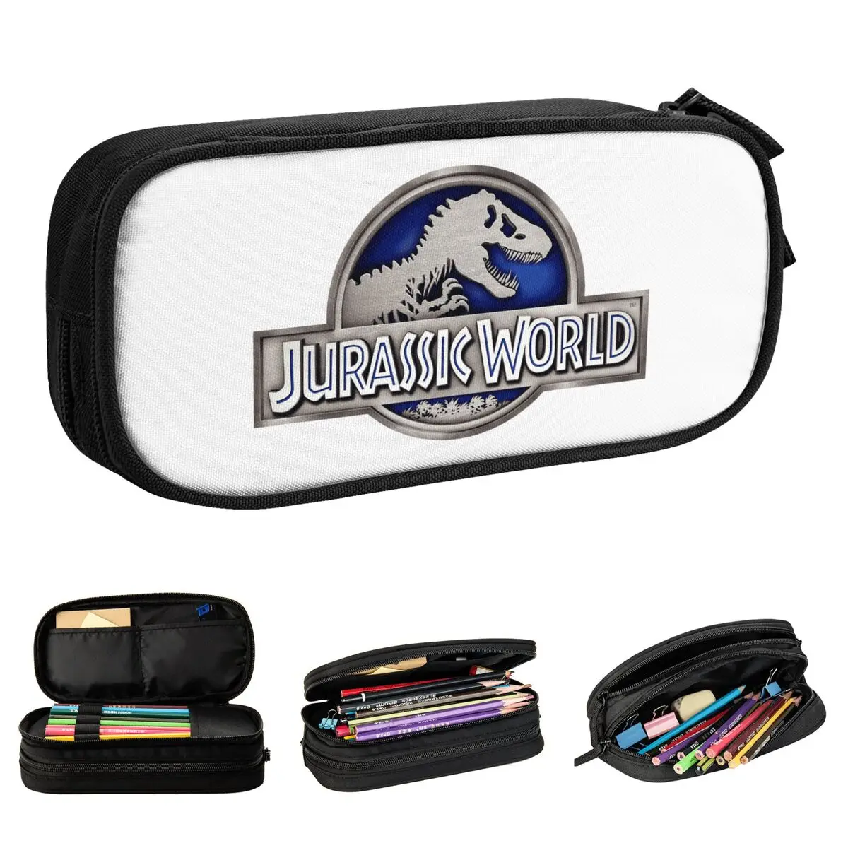 moda-jurassic-park-dinossauro-lapis-casos-caixa-de-lapis-caneta-titular-para-estudante-grande-saco-de-armazenamento-presentes-de-escritorio-papelaria
