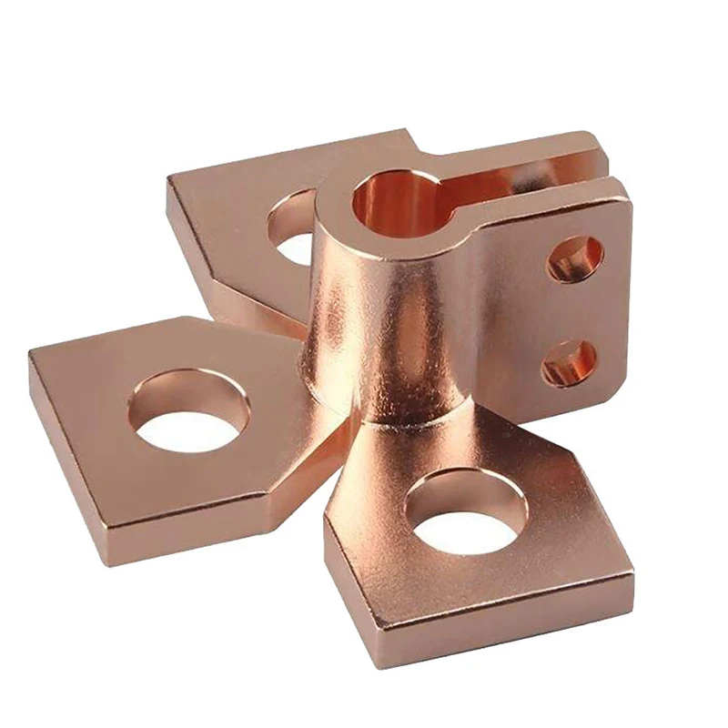 

Customized CNC Milling Machining Copper Part