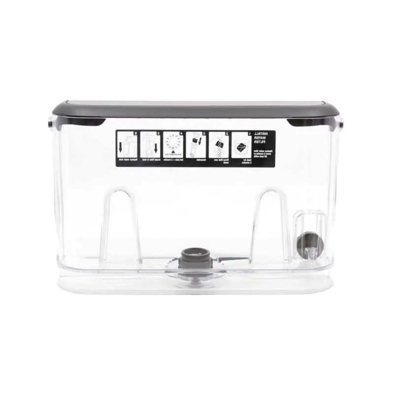 Water Tank for Espresso Machine Compatible with BES878 BES881 Coffee Maker Replacement Water Tank